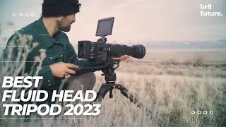 TOP 5: Best Fluid Head Tripod 2023 🎬✨