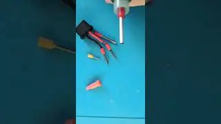 Простой наконечник на шприц для пайки