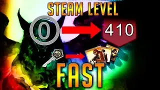 LEVEL UP Steam Profile FAST! | BOT Level Up Service + GIVEAWAYS (CS:GO Keys for Levels)