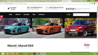 Car Rental Project in PHP and MySQL last Updated 05 June 2024  (Free Download) | PHPGurukul