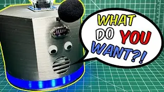 I Built the WORST Voice Assistant Ever