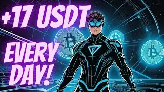 +17 USDT Каждый день! Зарабатывайте 1987$ в месяц на Криптовалюте USDT ТОП заработок в сети в 2024