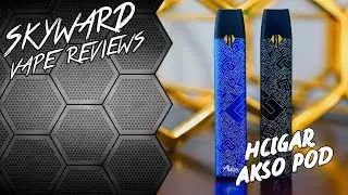 ОБЗОР HCIGAR AKSO POD (from heavengifts) | Дизайн зацепил