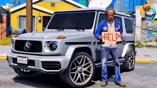 ГДЕ ЗАРАБОТАТЬ ДЕНЕГ НОВИЧКУ? БЕЗДОМНЫЙ ГОНЯЕТ НА MERCEDES G63! ONLINE RP (samp) 🌊ВОТЕР