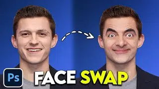 How To SWAP FACE Easily in Photoshop | Photoshop Tutorial