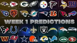 NFL Week 1 Predictions