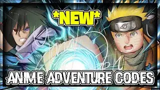 **NEW** ALL NEW ANIME ADVENTURE CODES IN ROBLOX 2022 | Anime Adventure Codes