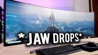 Should you game on a SUPER ULTRAWIDE DISPLAY?