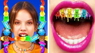 КАК ПРОНЕСТИ КОНФЕТЫ В ТЮРЬМУ! Смешные трюки и потрясающие хаки в тюрьме!