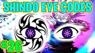 ⭐NEW SHINDO LIFE CUSTOM EYE CODES #26⭐