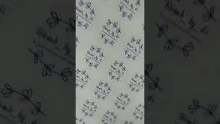Прозрачные наклейки на упаковку для косметики ручной работы.