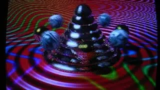 X68000用 レイトレアニメ1,2,3 3DCG ray tracing 1989-1992年