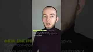 ЧТО ТАКОЕ ФАЗА БЫСТРОГО СНА?
