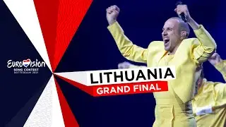 The Roop - Discoteque - LIVE - Lithuania 🇱🇹 - Grand Final - Eurovision 2021