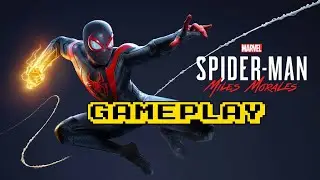 Marvel’s Spider-Man Miles Morales Gameplay