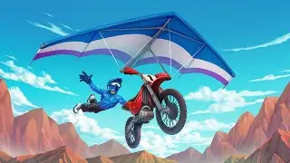 Airborne Motocross Trailer