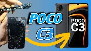 poco c3 disassembly | poco c3 display change | poco c3 display replacement | full damage Repair