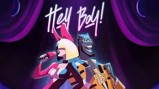 Sia - Hey Boy feat. Burna Boy (Official Video)