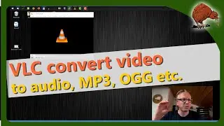 Convert video to audio MP3 with VLC