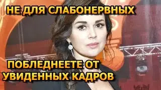 Печальное зрелище! Петр Чернышев  едва не падал у гроба Анастасии Заворотнюк