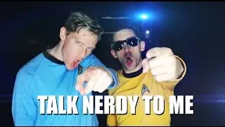 Talk Nerdy To Me - Jason Derulo "Talk Dirty" Parody