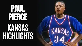 Paul Pierce Official Kansas Jayhawks Highlights