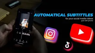 Easiest way to add subtitles to your video 🔥