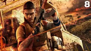 Путешествие в Африку ► Far Cry 2 ► Стрим прохождение Фар Край 2 на русском #8