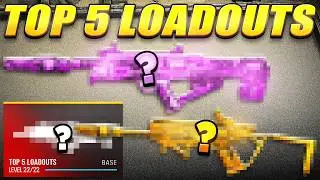 TOP 5 *META* LOADOUTS in SEASON 6! 👑 (Warzone 3 Best Class Setups) - MW3