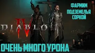 ЛУЧШИЙ КЛАСС? ОЧЕНЬ МНОГО УРОНА, ГИДРА СОРКА /СТРИМ DIABLO 4 , МИРОВОЙ БОСС АШАВА