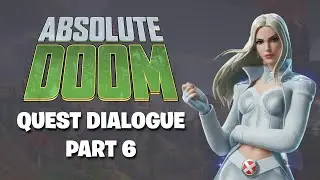 Fortnite Absolute Doom STORY QUEST AUDIO Part 6 - Diamond In The Raft | Ch5 Season 3 Storyline