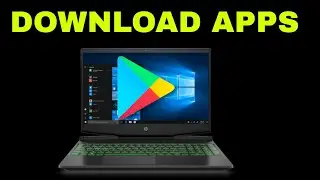 How to Download Apps in Laptop Windows 10! (2023)