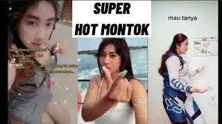 🔴tiktok hot tembem montok || pesona janda muda