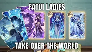 The Fatui Ladies Take Over TCG | Genshin TCG