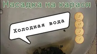 Насадка супер для холодной воды. Рыбалка 11.02.2021г.