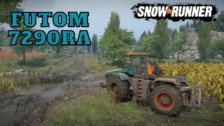 How To Unlock The NEW Season 14 Tractor Futom 7290RA SnowRunner DLC/Update