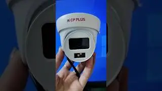 CP PLUS 2.4MP DOME CAMERA#cppluscctvcamera #csntradingcompany #shorts#cctvsecuritycameras