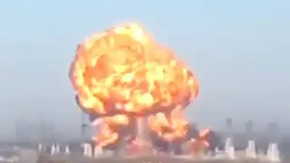 Rocket strike at Ukrainian substation in Odessa region on January 26
