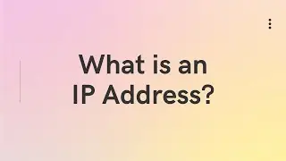 What is IP Address ? Free Coupon to Course Given.