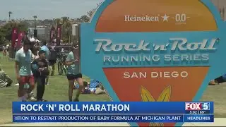 Rock 'n' Roll Marathon Returns to San Diego