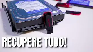 RECUPERE SEUS ARQUIVOS APAGADOS DE PENDRIVES/SSDS/HDDS (2024)