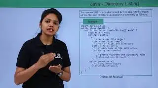 Java - Directory Listing