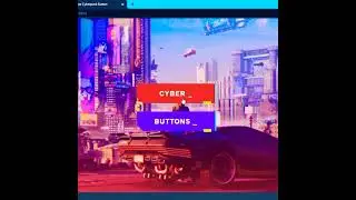 Cyberpunk Button Wathcing Full Video Only on Coding Script YTC 