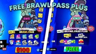 How To Get Brawl Pass For FREE