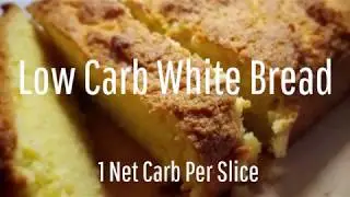 NON EGGY Low Carb White Bread -Grain-Free