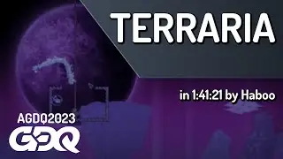 Terraria by Haboo in 1:41:21 - Awesome Games Done Quick 2023