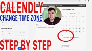 ✅  How To Update Calendly Time Zone 🔴