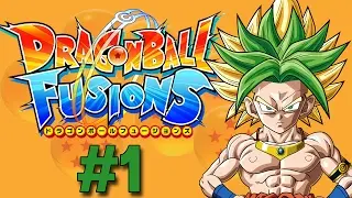 #1 UNE TUERIE ce Dragon Ball Fusions - gameplay FR HD