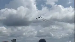 Blue Angels Practice Show 6/27/23 - Pensacola Beach