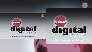 Deluxe Digital Studios (2002-2005) Logo (Filmed Version)